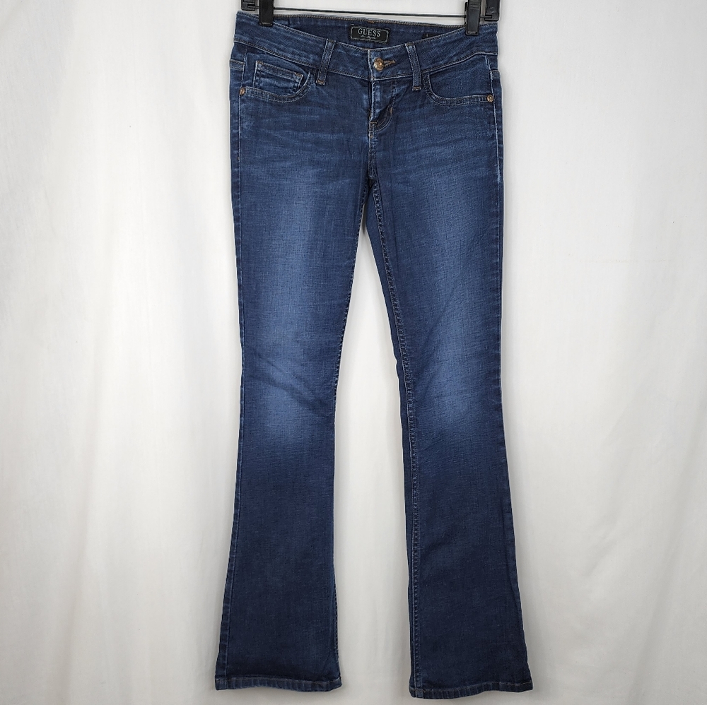 Guess jeans size 25 color blue